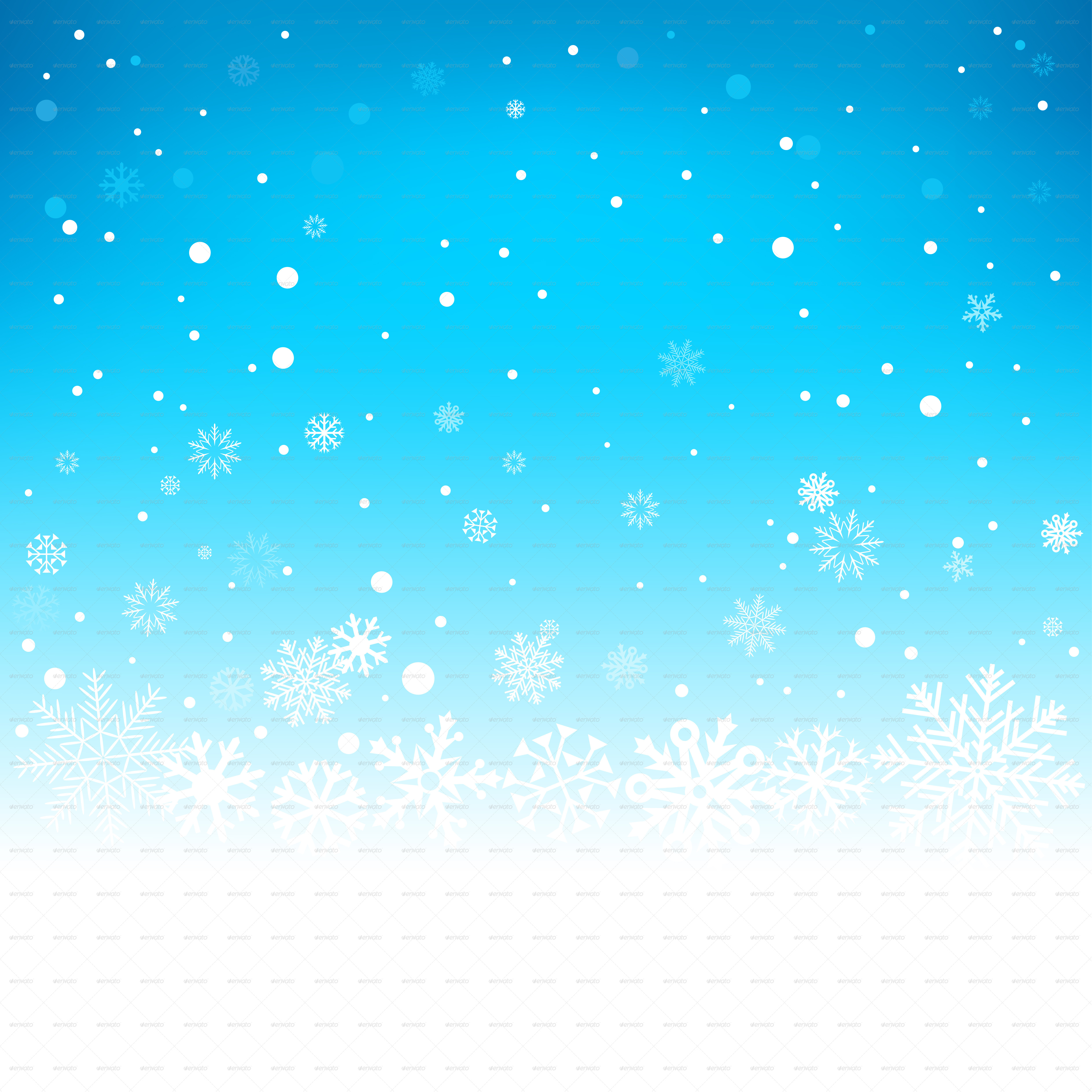 Snow Mesh Background with Text Area by romvo | GraphicRiver